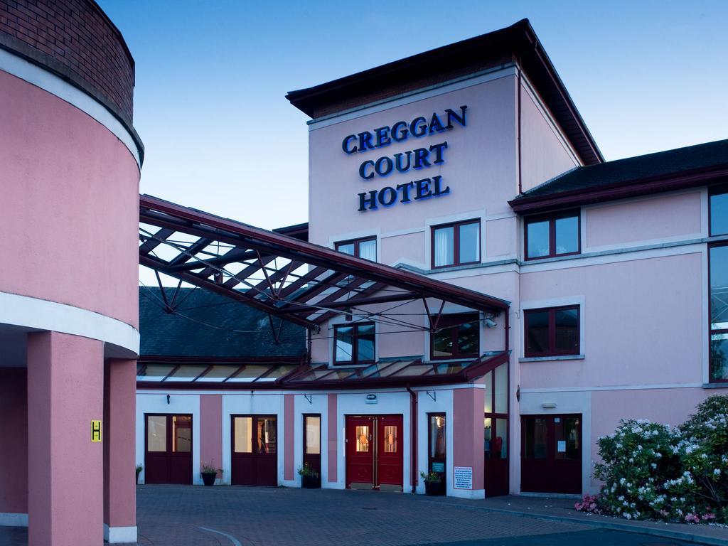 Creggan Court Hotel Athlone Eksteriør billede